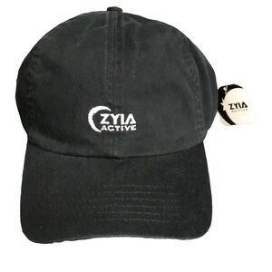Zyia Active Black Classic Cap 879 Hat‎ NWT